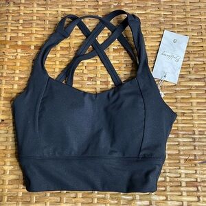 Buff Bunny Shimmer Crop Top Bra